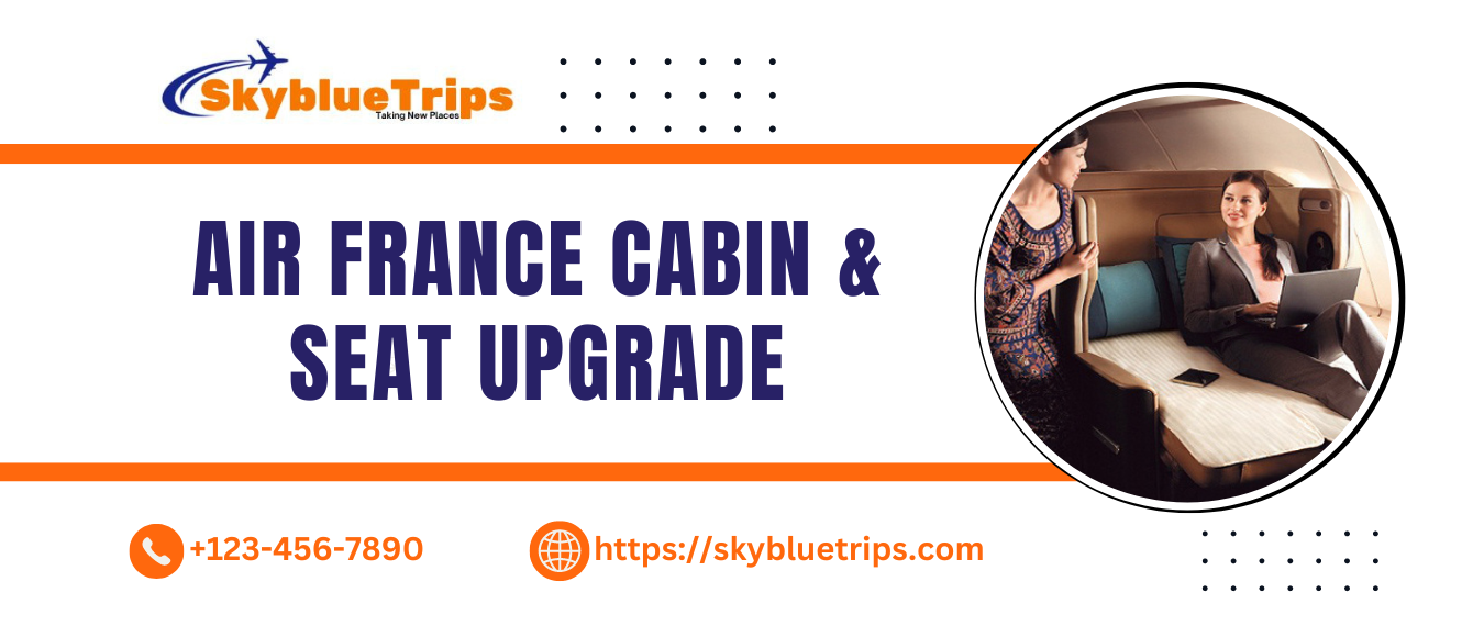 Air France  Upgrade